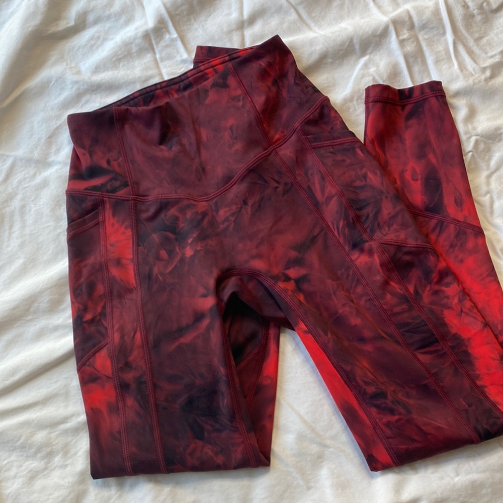 Til You Collapse leggings